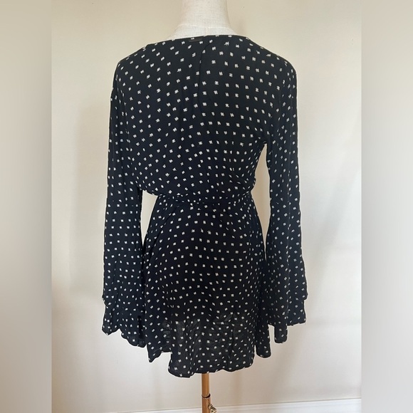 Billabong Night Fever Printed Mini Dress - Picture 2 of 6